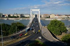 2482.Будапешт.Мост Эржебет (Erzsébet híd)