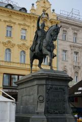 3146.Загреб.Памятник бану Елачичу (Spomenik banu Jelačiću)