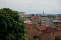 3112.Загреб.Панорама с Верхнего города