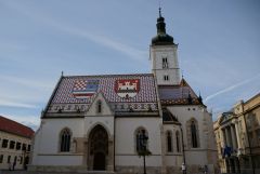 3030.Загреб.Церковь Св Марка (Crkva svetoga Marka)