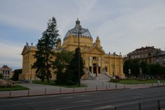 3256.Загреб.Павильон Искусств (Umjetnički paviljon)