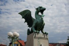 6545.Любляна.Мост драконов (Zmajski most)