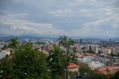 6569.Любляна.Панорама с Люблянского града