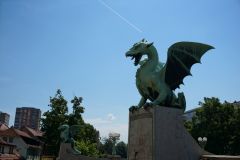 6529.Любляна.Мост драконов (Zmajski most)