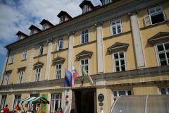 6551.Любляна.Гостиница при Австрийском дворе.Махров дом (Hotel Pri avstrijskem dvoru.Mahrova hiša)