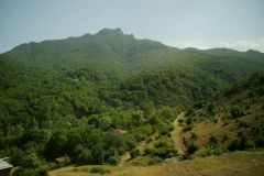 2423.Нагорный Карабах.Дорога