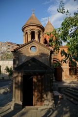 3687.Ереван.Церковь Богородицы Всемогущей (Сурб Зоравор Аствацацин)