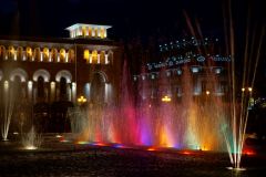4275.Ереван.пл Республики.Поющие фонтаны