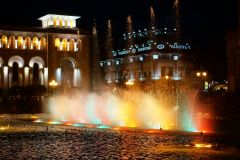 4267.Ереван.пл Республики.Поющие фонтаны