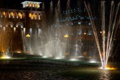 4263.Ереван.пл Республики.Поющие фонтаны