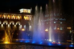 4289.Ереван.пл Республики.Поющие фонтаны