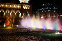 4283.Ереван.пл Республики.Поющие фонтаны