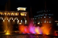 4270.Ереван.пл Республики.Поющие фонтаны