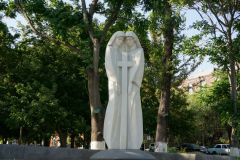5005.Ереван.Памятник «Единый крест»
