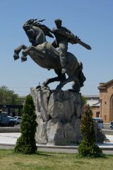 5072.Ереван.Памятник Давиду Сасунскому