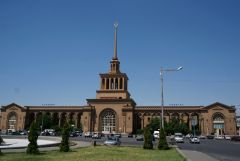 5076.Ереван.ж д станция Ереван