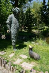 5094.Ереван.Парк Влюблённых.Статуя Геворга Эмина
