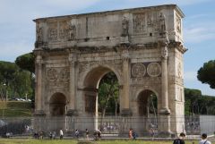 0028.Рим.Триумфальная арка Константина