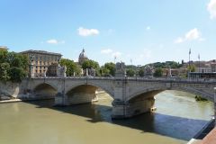 0737.Рим.Мост Виктора Иммануила II