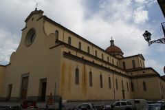 1413.Флоренция.Базилика Санто Спирито (Св Духа)