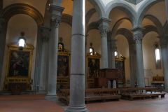 1425.Флоренция.Базилика Санто Спирито (Св Духа)