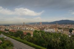 1521.Флоренция.Панорама Флоренции с пл Микеланджело