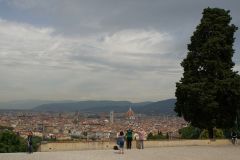 1559.Флоренция.Панорамы с Монте-делле-Крочи (Горы Крестов).jpg