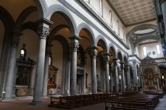 1416.Флоренция.Базилика Санто Спирито (Св Духа)
