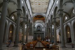 1096.Флоренция.Базилика Сан Лоренцо (Св Лаврентия)