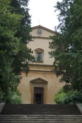 1531.Флоренция.Церковь Сан-Сальваторе-аль-Монте (Св Спасителя на горе).jpg