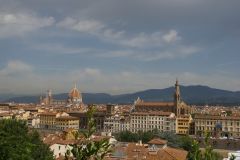 1490.Флоренция.Панорамы с вьяле Джузеппе Поджи