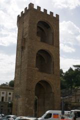 1481.Флоренция.Порта (Торре) Сан Никколо (Ворота (Башня) Св Николая)