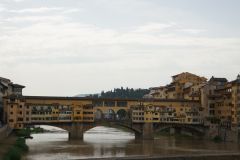 1394.Флоренция.Понте Веккьо («Старый мост»)