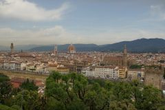 1518.Флоренция.Панорама Флоренции с пл Микеланджело