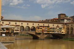 1457.Флоренция.Понте Веккьо («Старый мост»)