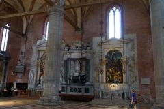 1855.Венеция.Базилика Санта Мария Глориоза деи Фрари