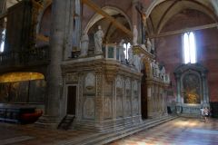 1849.Венеция.Базилика Санта Мария Глориоза деи Фрари