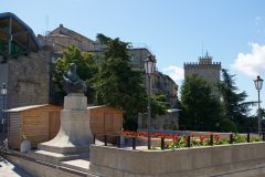 2017.Сан Марино.Памятник Бартоломео Боргези
