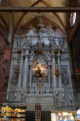 1858.Венеция.Базилика Санта Мария Глориоза деи Фрари