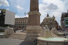 2329.Рим.Пьяцца дель Пополо («Народная площадь») (Piazza Del Popolo)