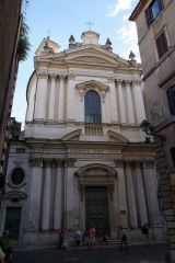 2900.Рим.Церковь Санта Мария дель Орационе э Морте