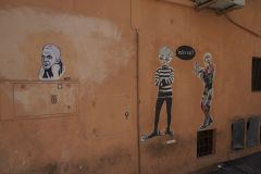 3253.Рим.– граффити –