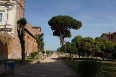 3452.Рим.Исторический сад Сант Алессио