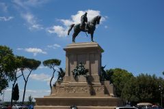 3310.Рим.Конная статуя Джузеппе Гарибальди