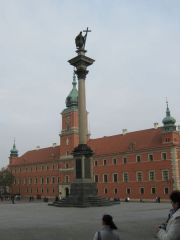 Колонна Сигизмунда III на Замковой площади, Варшава