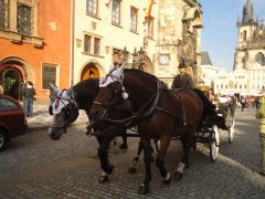 Как несколько веков назад....Прага