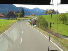 Путь к баварским замкам, неподражаемые Альпы