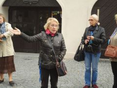 Гид в Чехии - Елена Горакова приглашает в чешский средневековый замок Штенберг