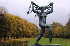 Парк скульптуры Вигеланна