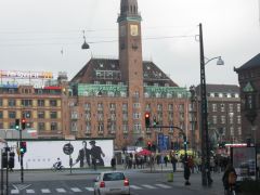 Ратушная площадь. Копенгаген.